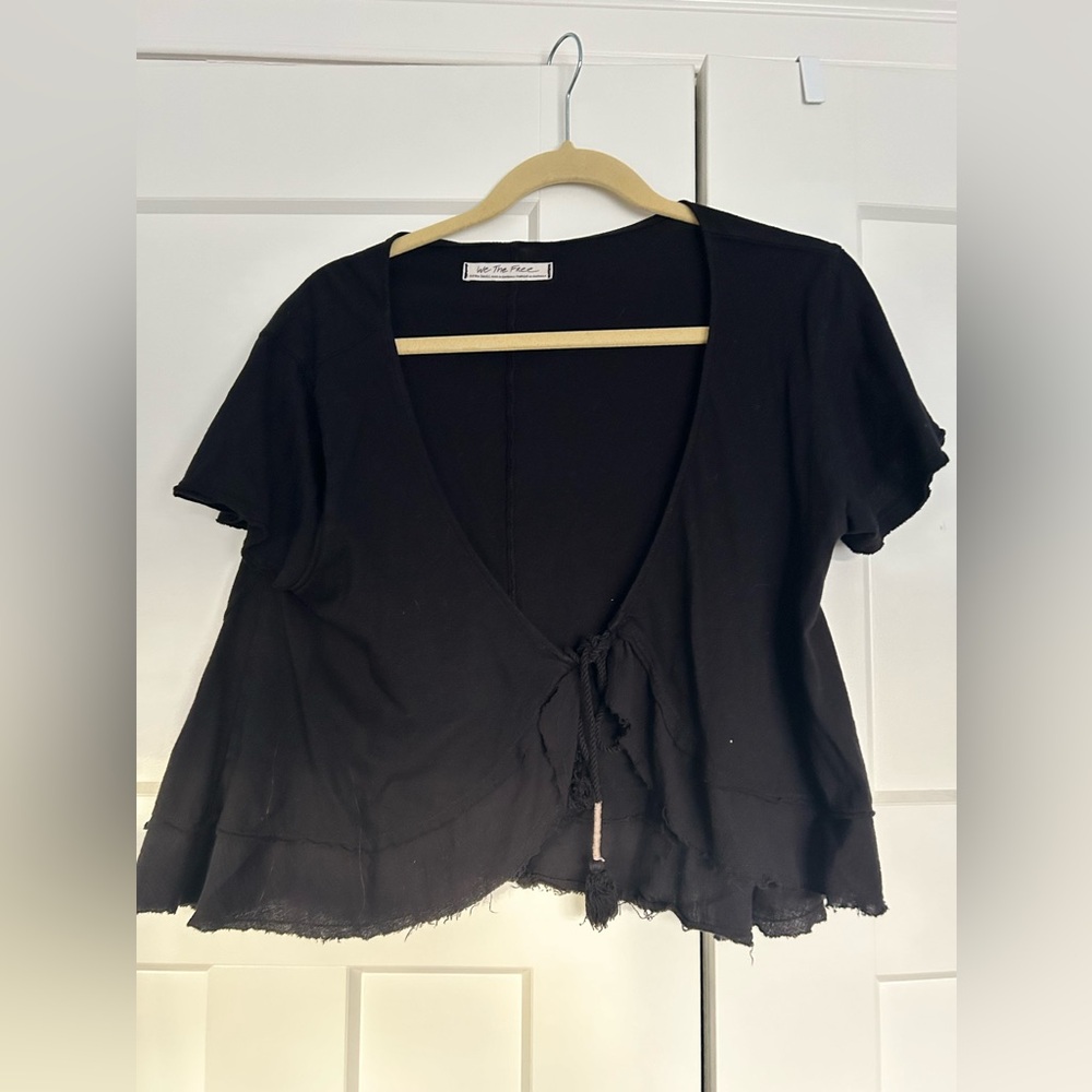 Free people black top